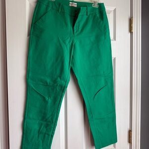 Merona Bright Green Chinos